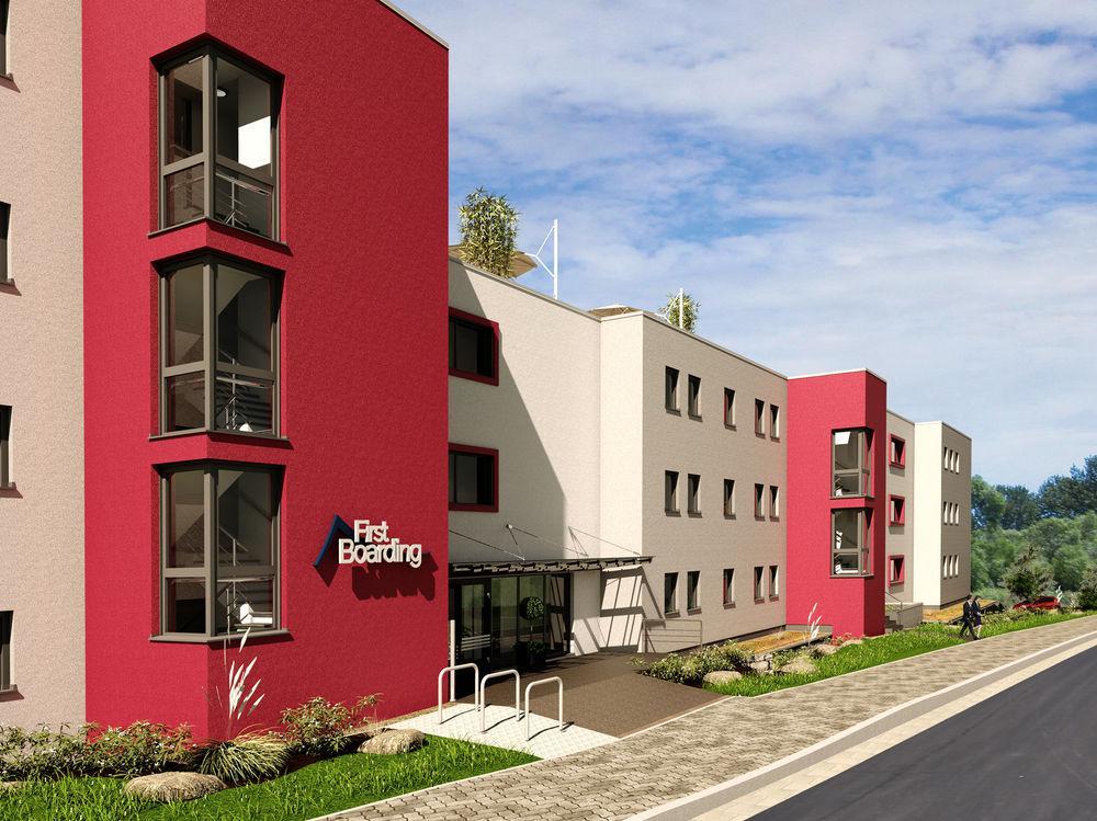 Apart-Hotel Firstboarding Bayreuth Exterior photo