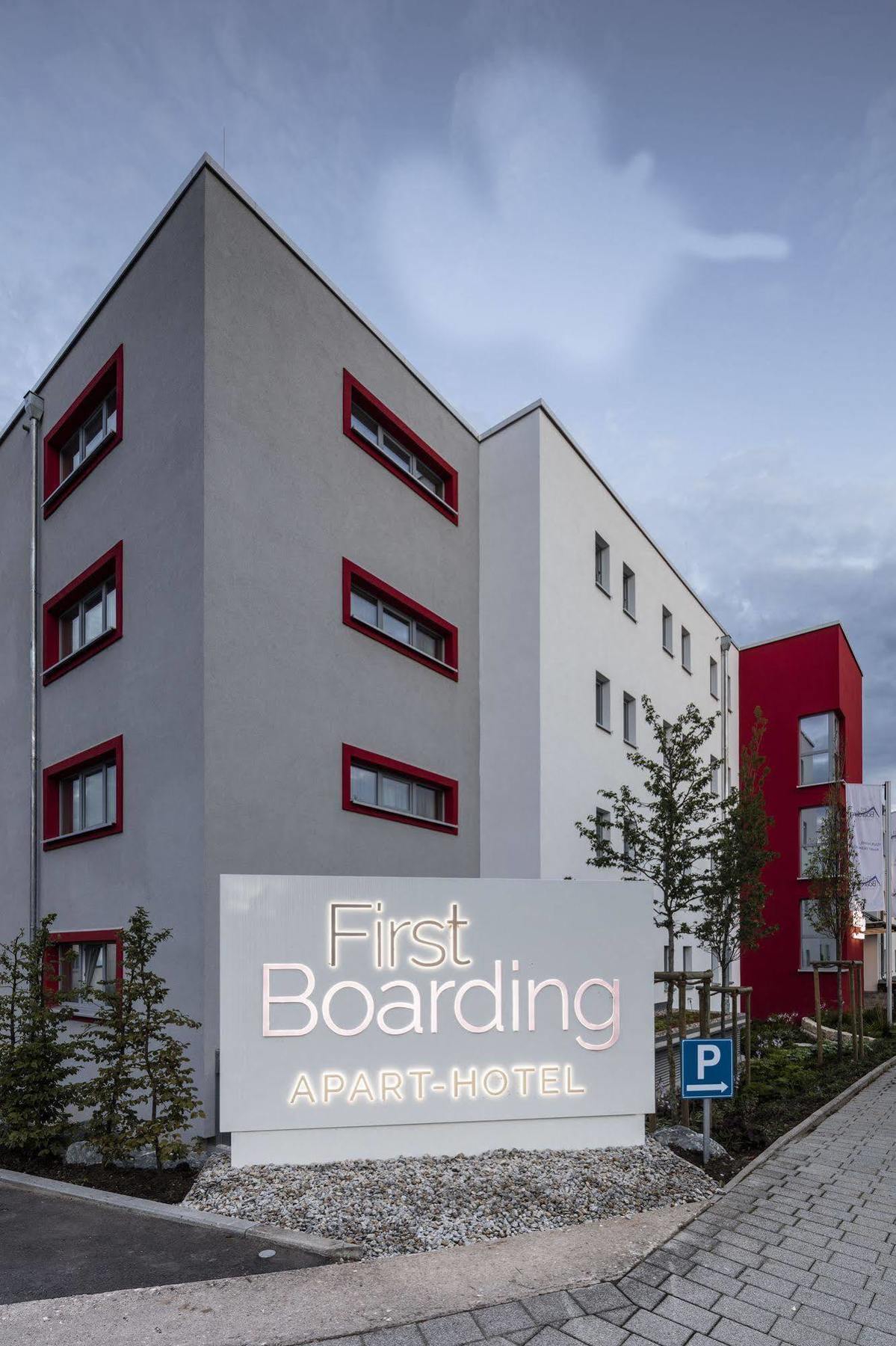 Apart-Hotel Firstboarding Bayreuth Exterior photo